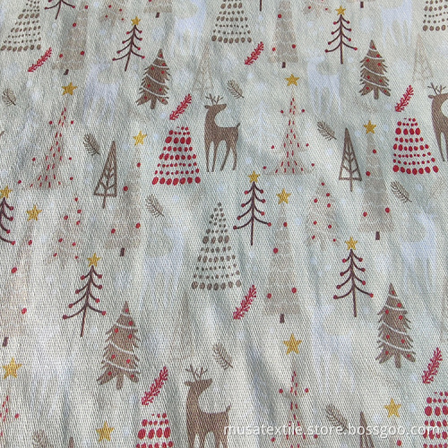 Custom Twill Fabric Digital Printed Cotton Poplin Fabric